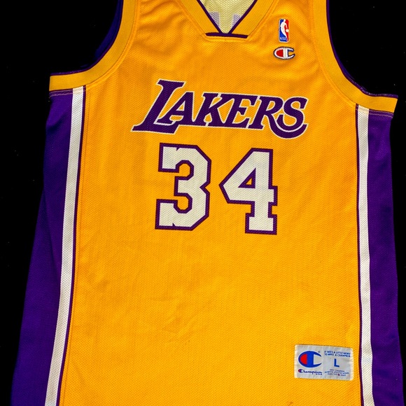 Shaq Lakers Jersey size L - Picture 2 of 2